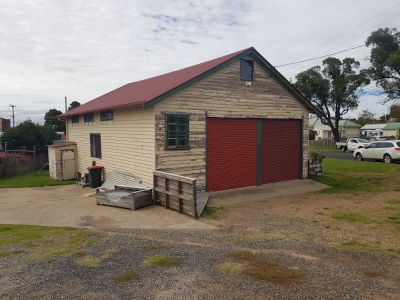 The shed